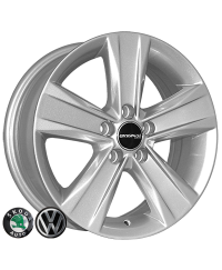 Replica Skoda 5125 S R15 W6.0 PCD5x112 ET38 DIA57.1